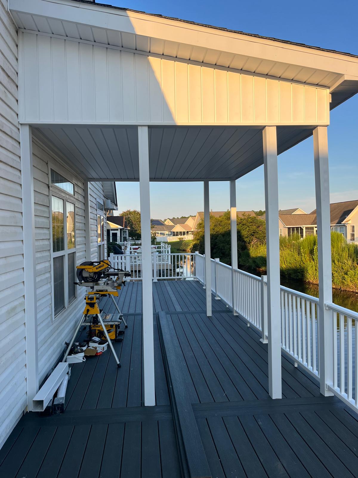 Covered Porch — Outdoor living, built to last